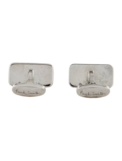 Paul Smith Enamel Multi Stripe Cufflinks