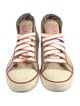 Paul Smith Suede Printed Sneakers
