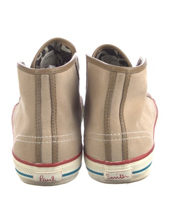 Paul Smith Suede Printed Sneakers