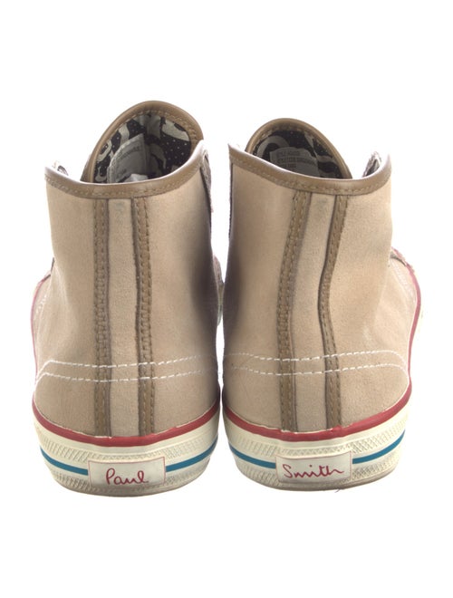 Paul Smith Suede Printed Sneakers