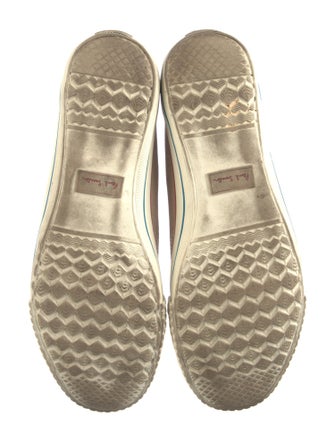 Paul Smith Suede Printed Sneakers