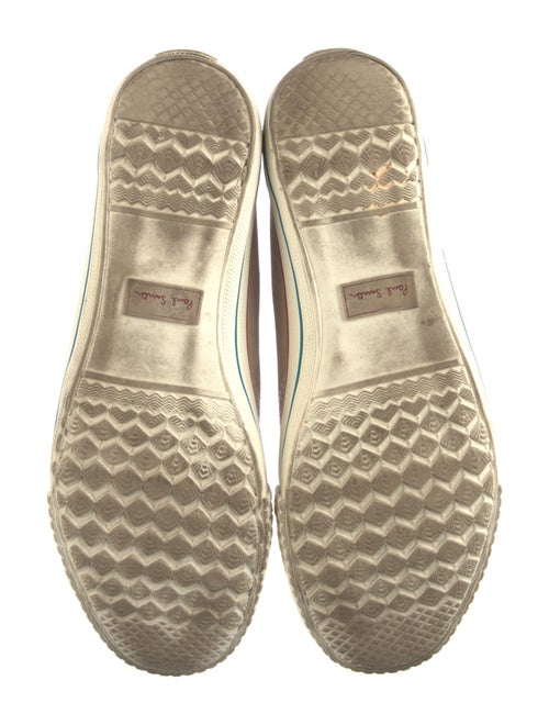 Paul Smith Suede Printed Sneakers