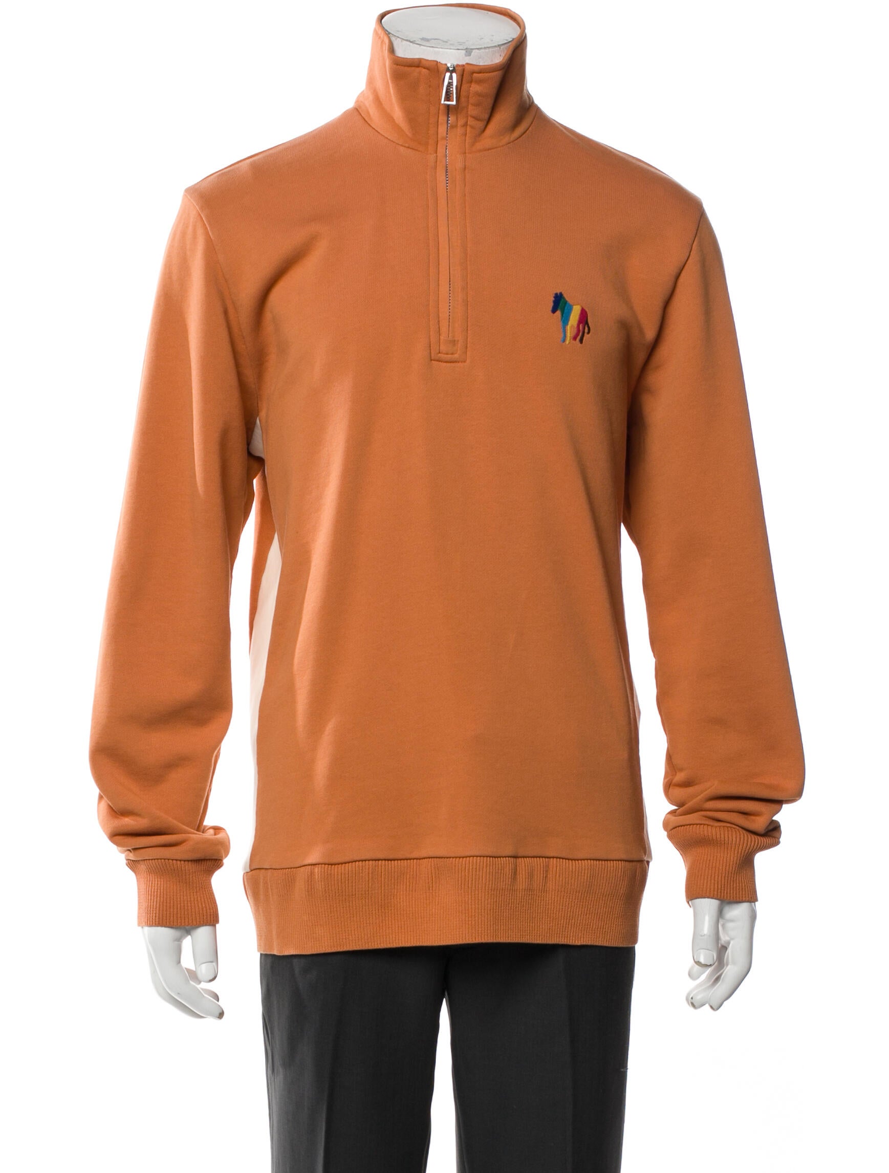 ウェア aime leon dore Aimé Leon Dore Graphic Print Crew Neck Hoodie - Orange
