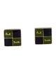 Paul Smith Enamel Square Cufflinks