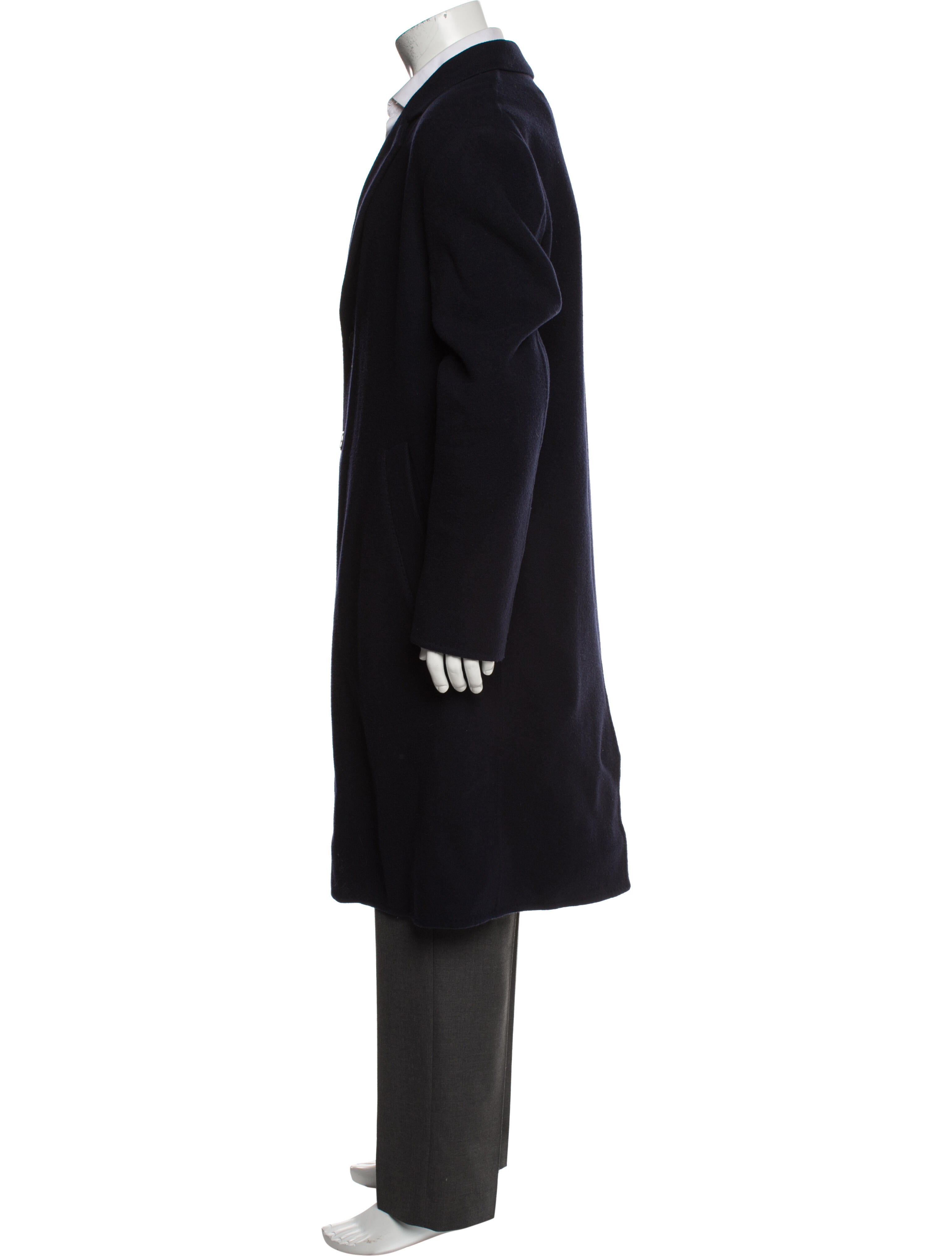 Paul Smith Wool Overcoat