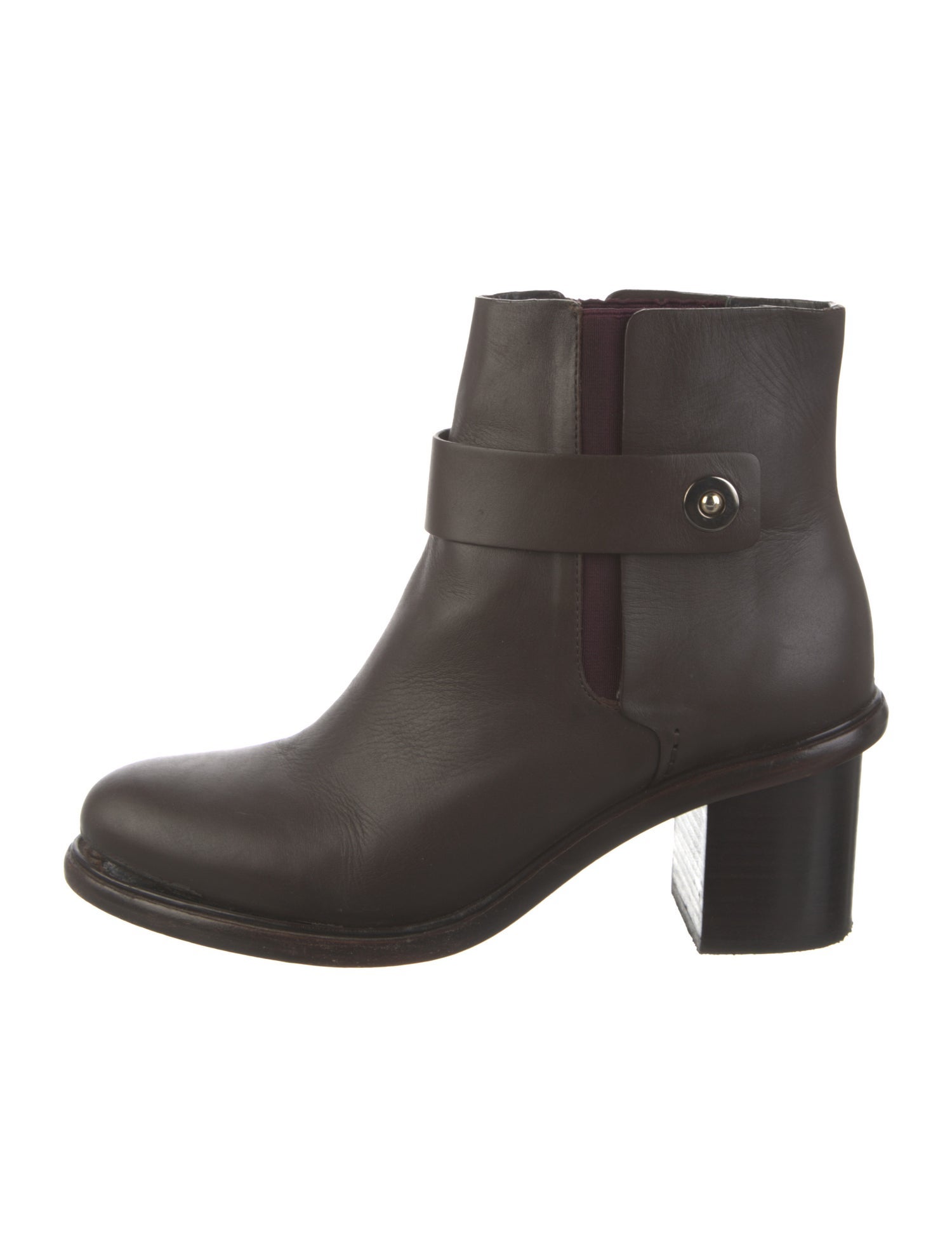 Paul Smith Leather Moto Boots