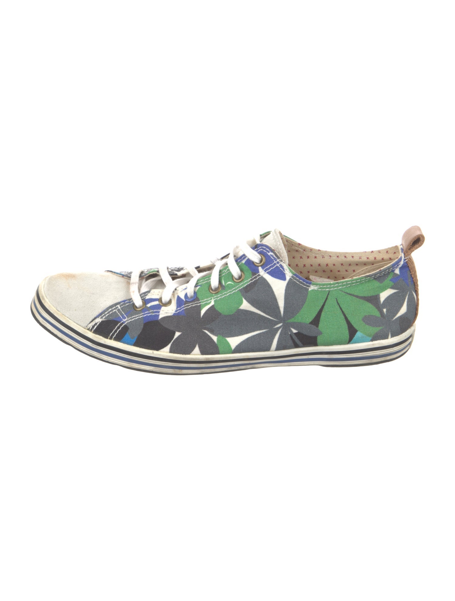 Paul Smith Canvas Printed Sneakers
