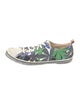 Paul Smith Canvas Printed Sneakers
