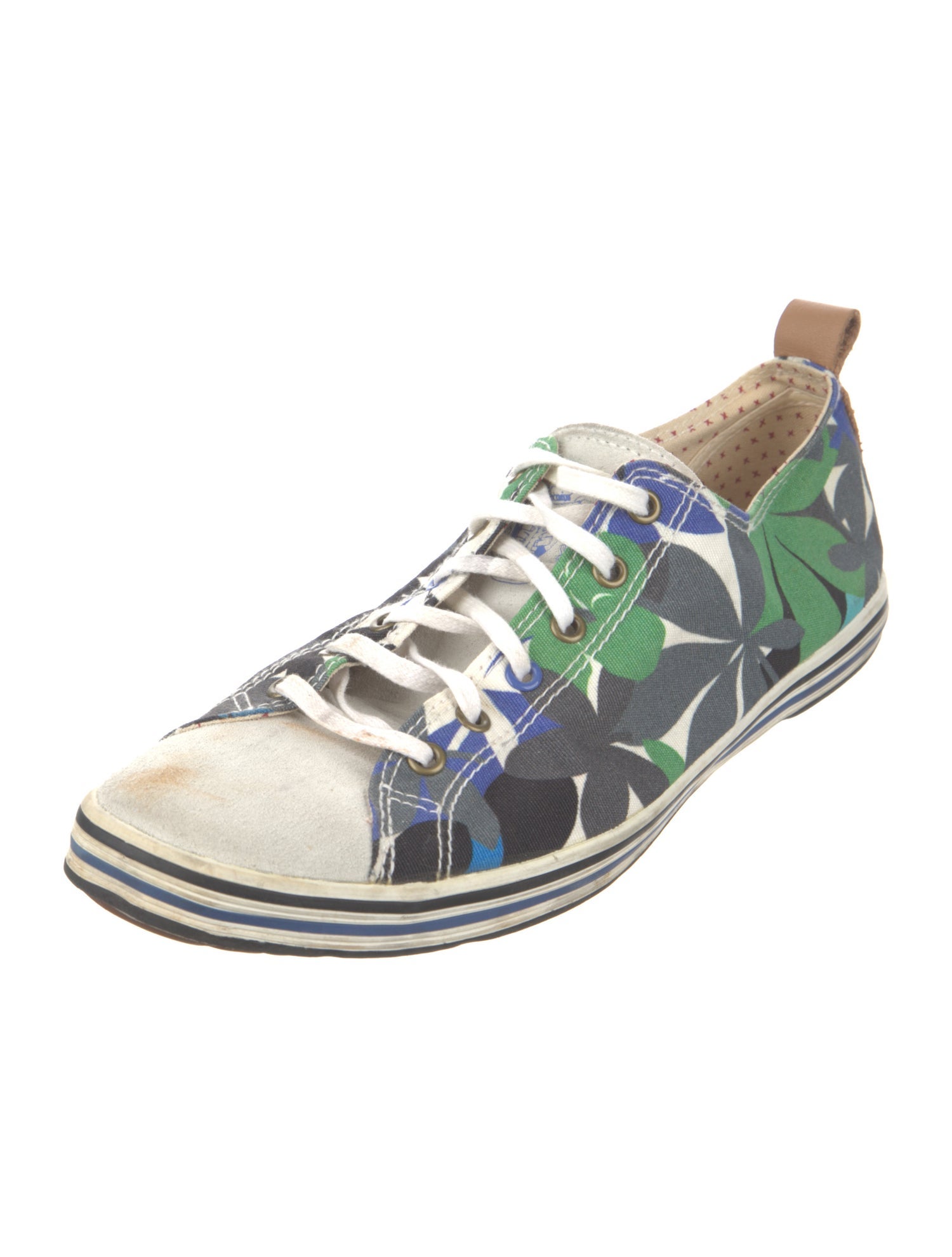 Paul Smith Canvas Printed Sneakers