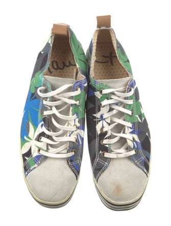 Paul Smith Canvas Printed Sneakers