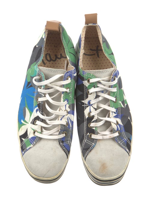 Paul Smith Canvas Printed Sneakers