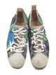 Paul Smith Canvas Printed Sneakers