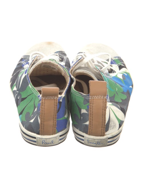 Paul Smith Canvas Printed Sneakers