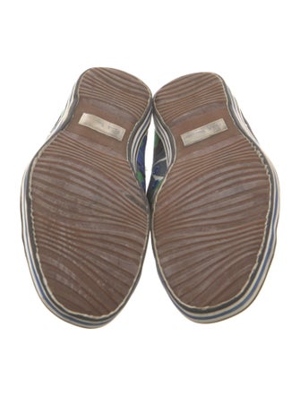 Paul Smith Canvas Printed Sneakers