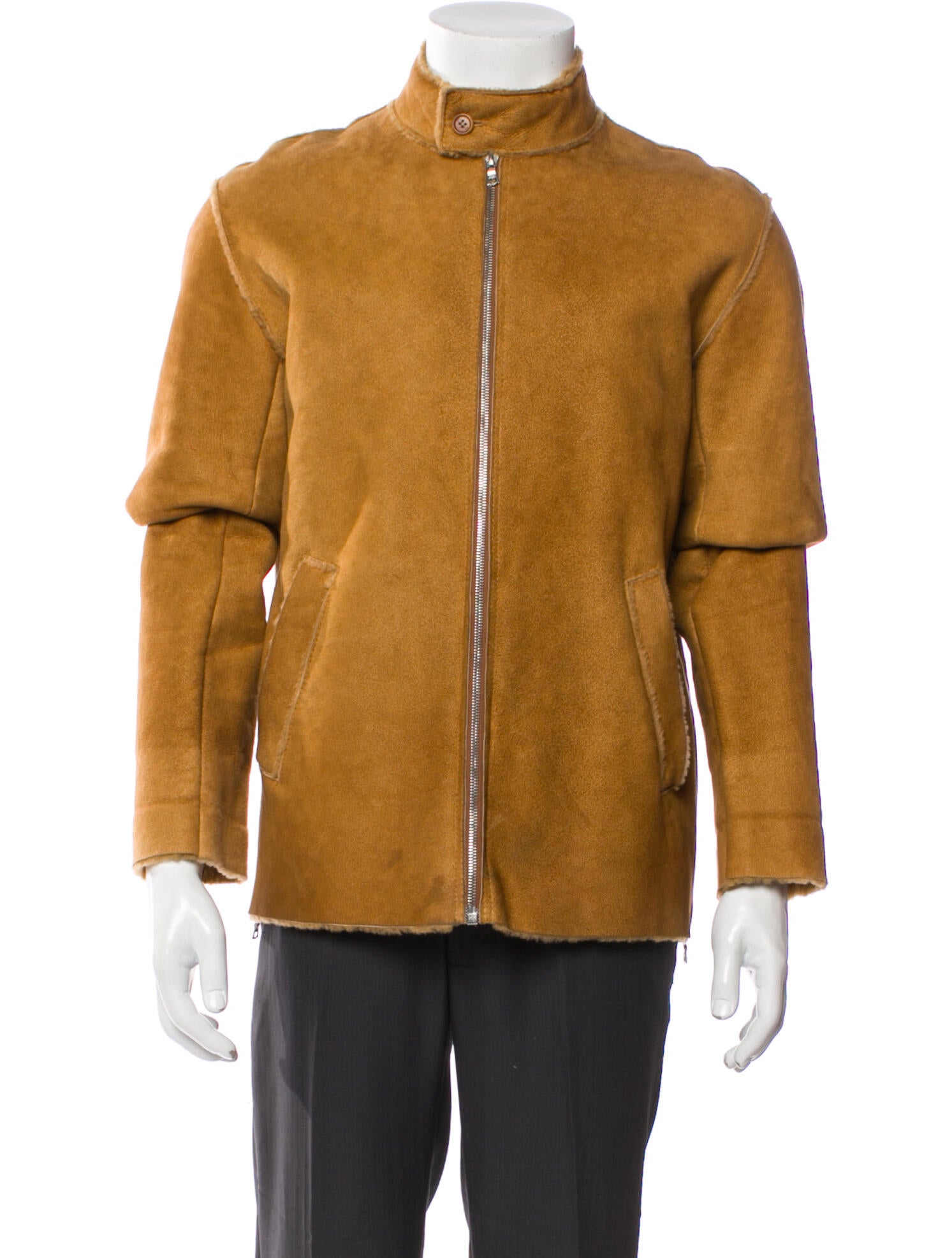 Paul Smith Goat Leather Moto Jacket