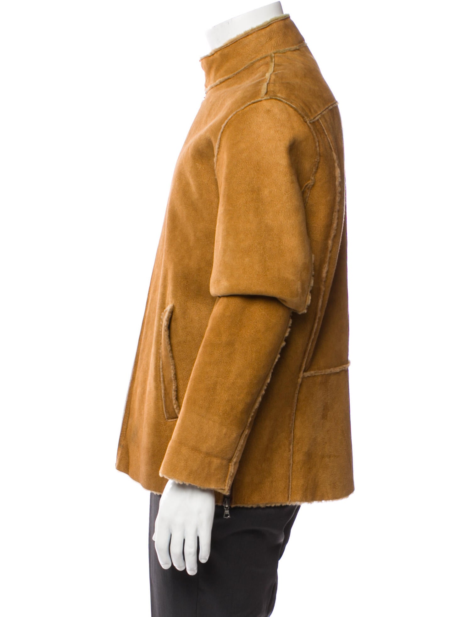 Paul Smith Goat Leather Moto Jacket