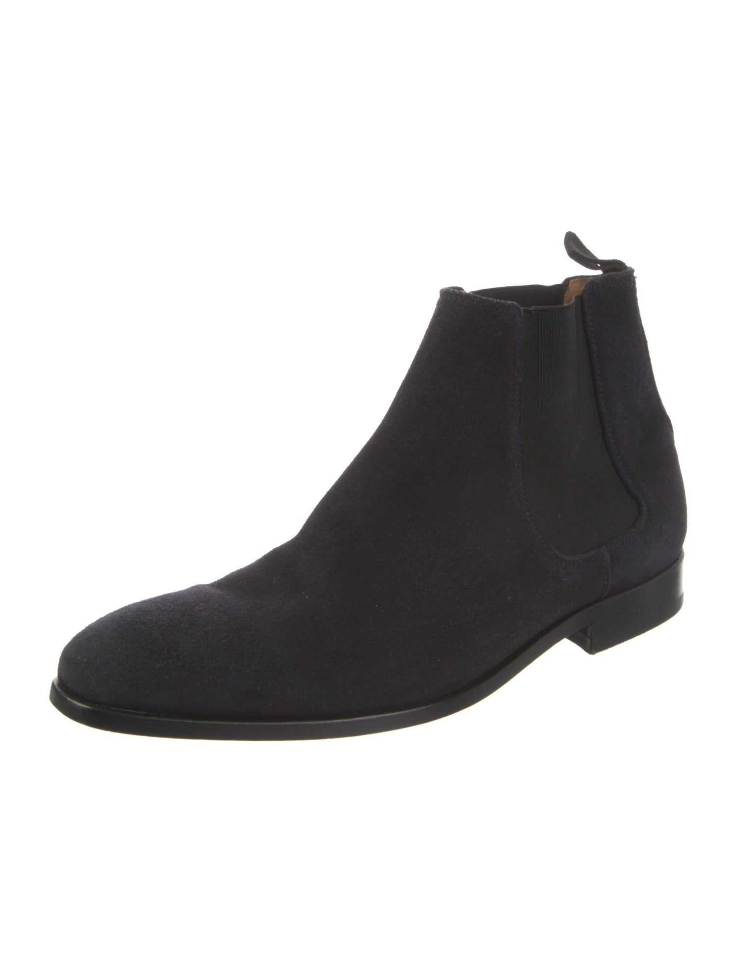 Paul Smith Suede Chelsea Boots