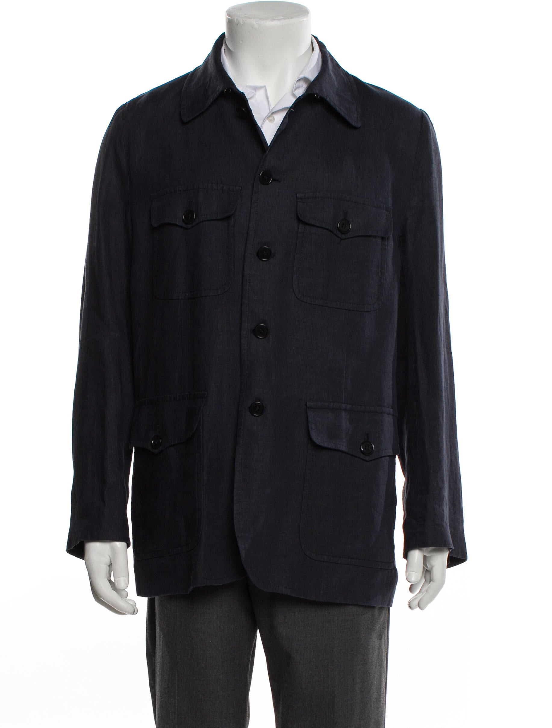 Paul Smith Linen Utility Jacket