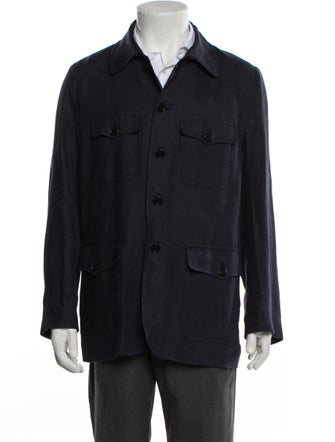 Paul Smith Linen Utility Jacket