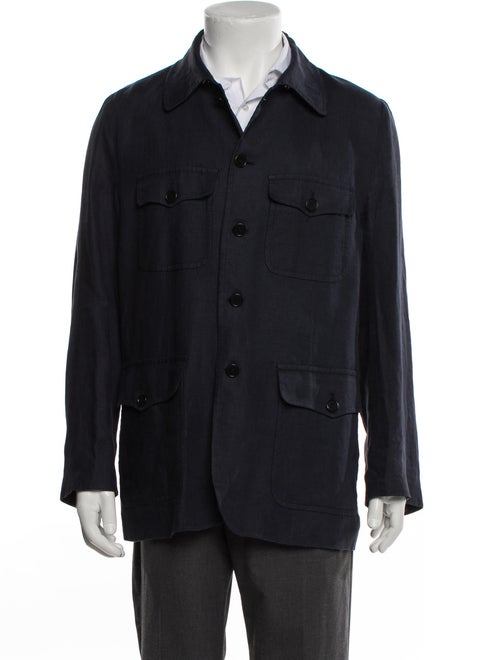 Paul Smith Linen Utility Jacket
