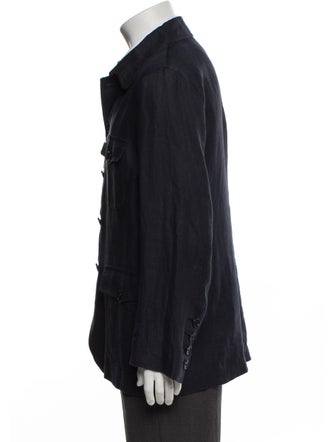 Paul Smith Linen Utility Jacket