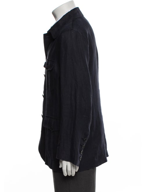 Paul Smith Linen Utility Jacket