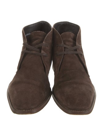 Paul Smith Suede Derby Shoes