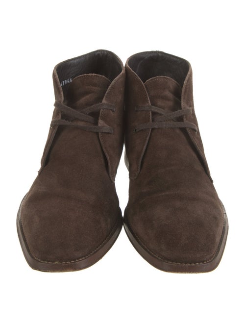 Paul Smith Suede Derby Shoes