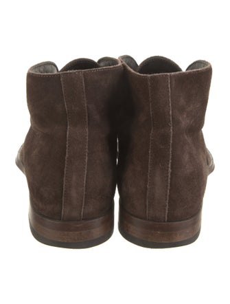 Paul Smith Suede Derby Shoes