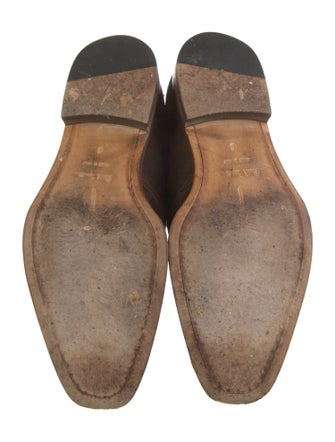 Paul Smith Suede Derby Shoes