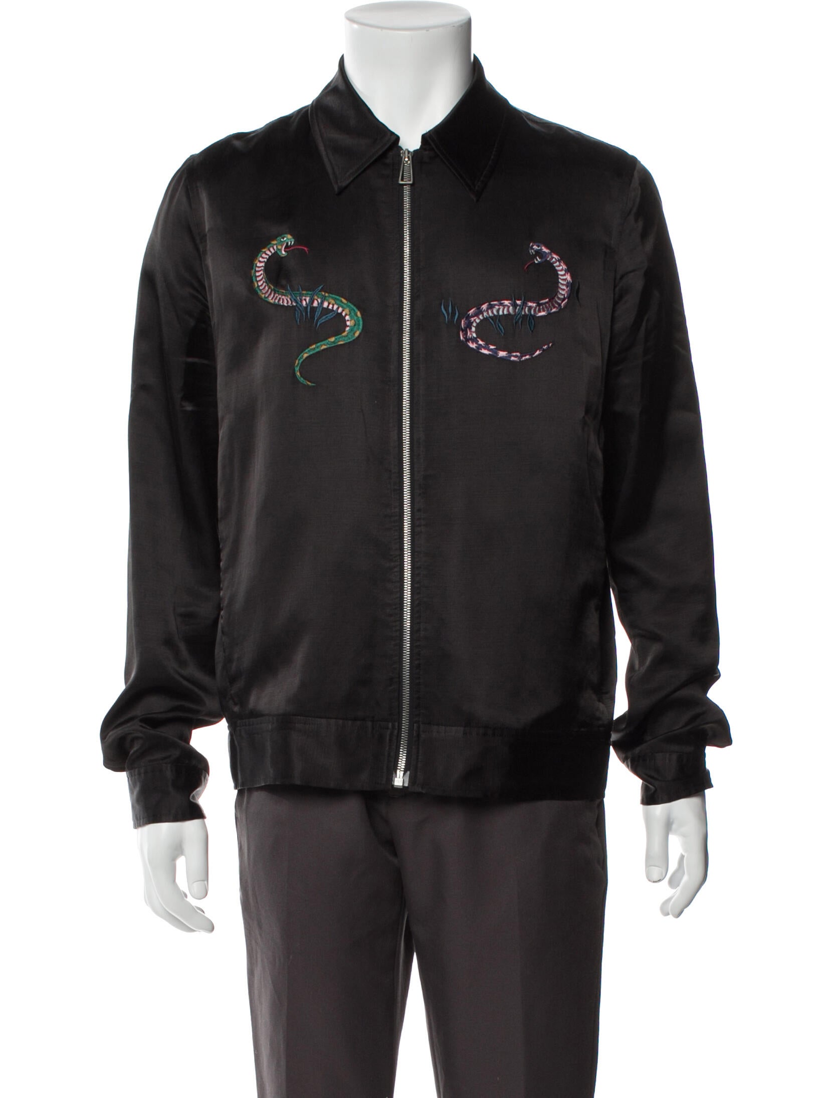 Paul Smith Graphic Print Bomber Jacket