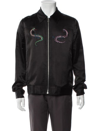 Paul Smith Graphic Print Bomber Jacket