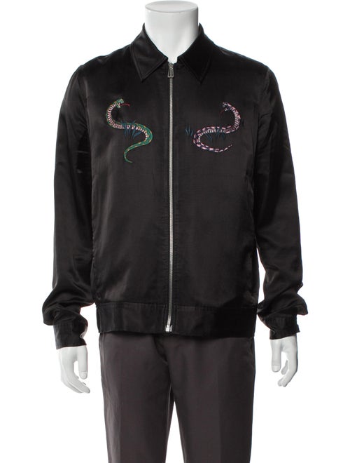 Paul Smith Graphic Print Bomber Jacket