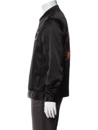 Paul Smith Graphic Print Bomber Jacket