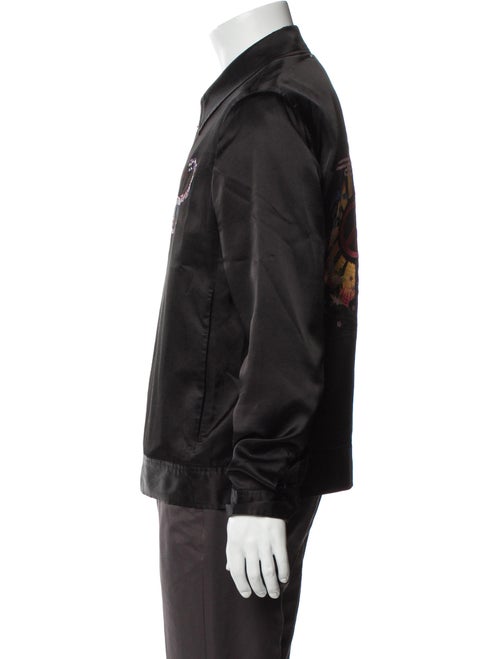 Paul Smith Graphic Print Bomber Jacket