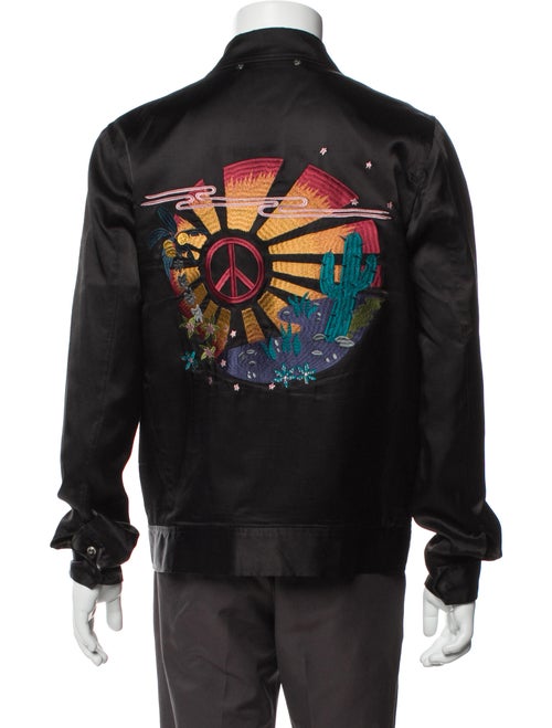 Paul Smith Graphic Print Bomber Jacket