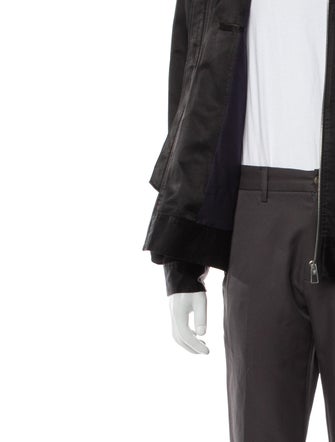 Paul Smith Graphic Print Bomber Jacket