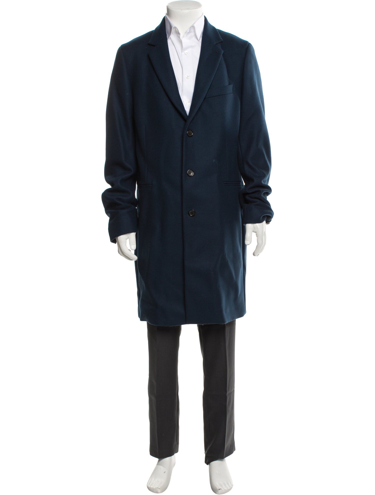 Paul Smith Wool Overcoat