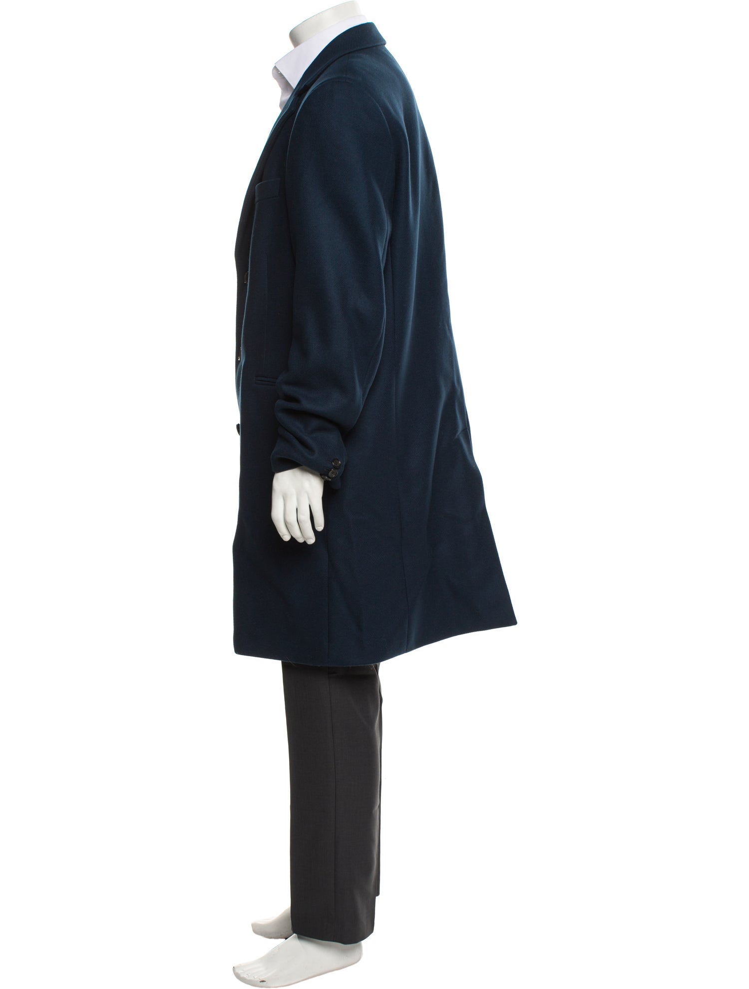 Paul Smith Wool Overcoat