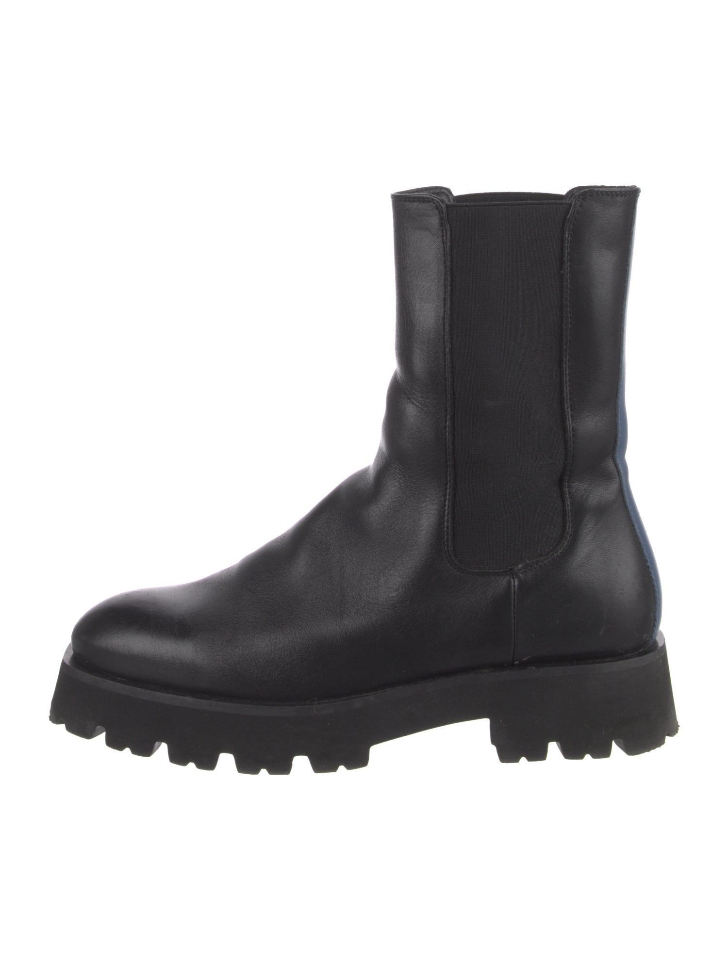 Paul Smith Leather Combat Boots