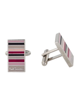 Paul Smith Enamel Cufflinks
