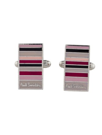 Paul Smith Enamel Cufflinks