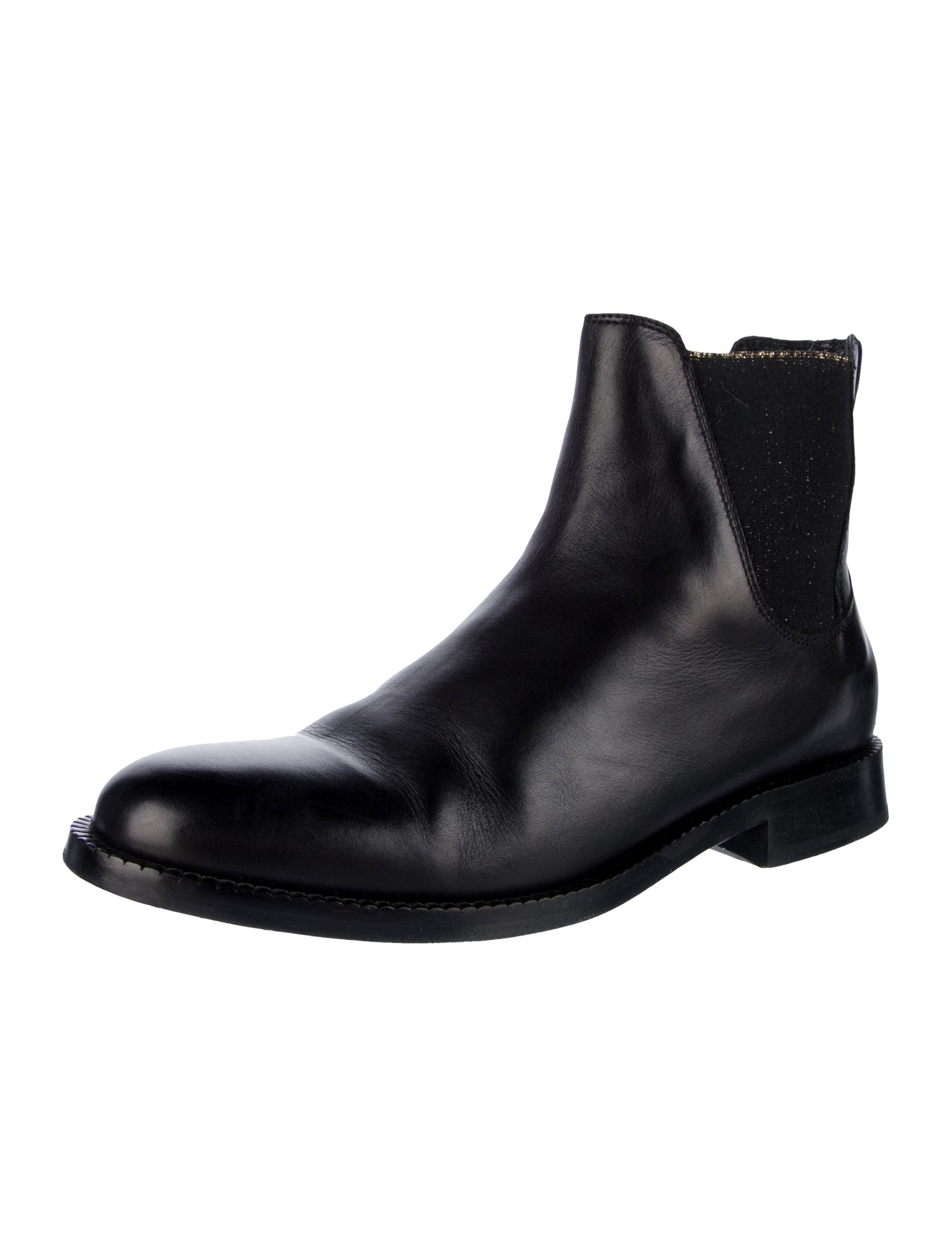 Paul Smith Leather Chelsea Boots