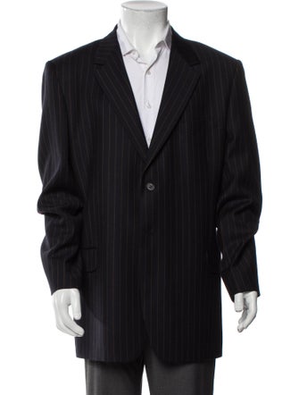 Paul Smith Wool Striped Blazer
