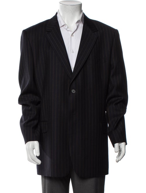 Paul Smith Wool Striped Blazer