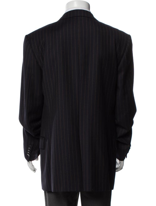 Paul Smith Wool Striped Blazer