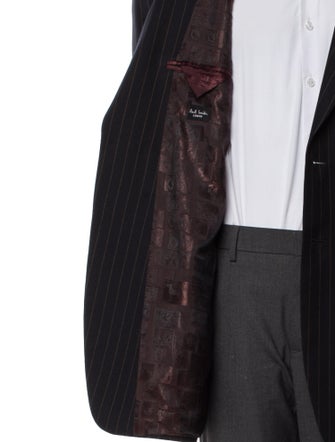 Paul Smith Wool Striped Blazer