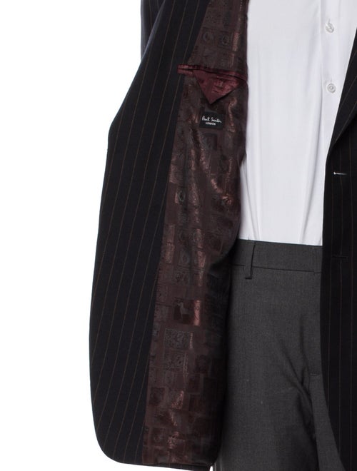 Paul Smith Wool Striped Blazer