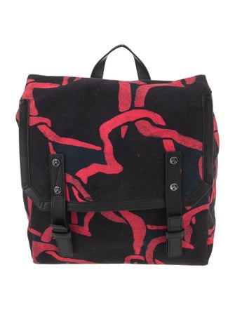 Paul Smith Canvas Backpack
