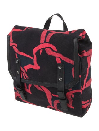 Paul Smith Canvas Backpack